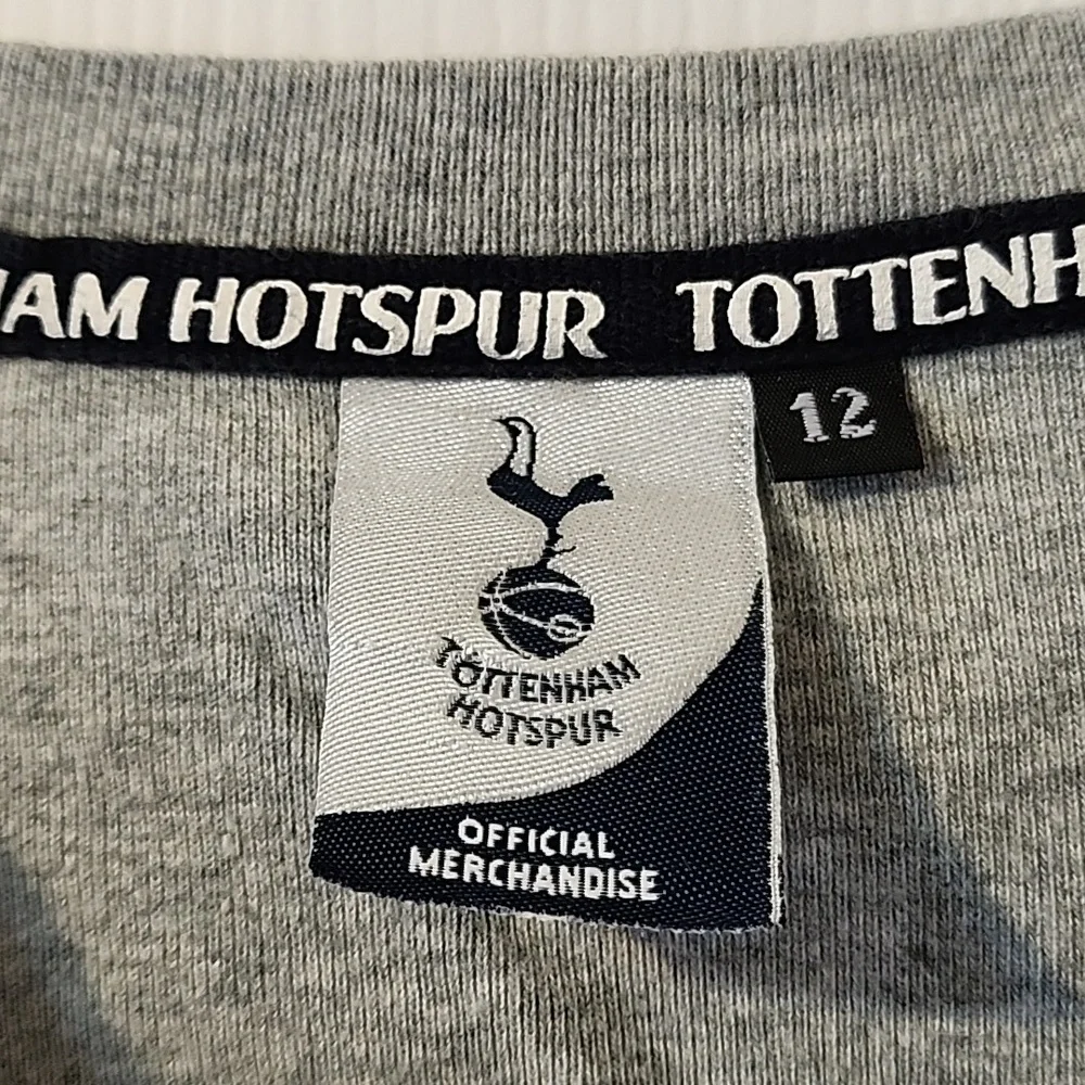 Tottenham Hotspur Long Sleeve Striped Shirt - Size 12, Official Merchandise - Picture 3 of 5